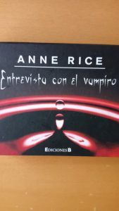 ENTREVISTA CON EL VAMPIRO Anne Rice
