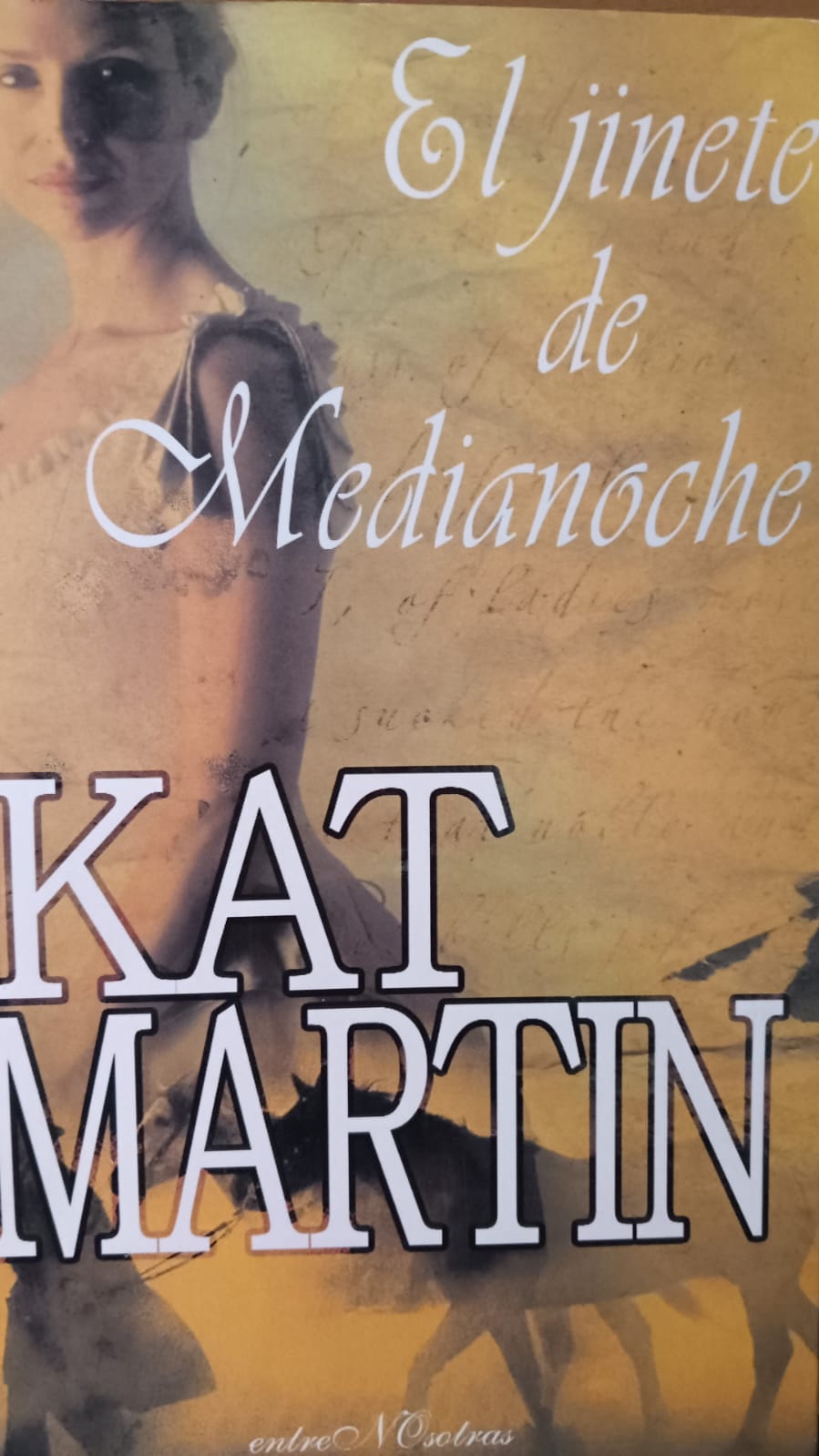 El jinete de medianoche KAT MARTIN