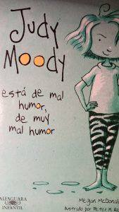 JOODY MOODY ESTA DE MUY MAL HUMOR Megan McDonald JOODY MOODY ESTA DE MUY MAL HUMOR Megan McDonald
