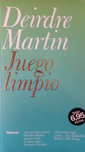 Juego limpio DEIRDRE MARTIN