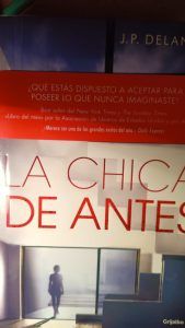 LA CHICA DE ANTES J.P. Delaney