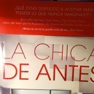 LA CHICA DE ANTES J.P. Delaney