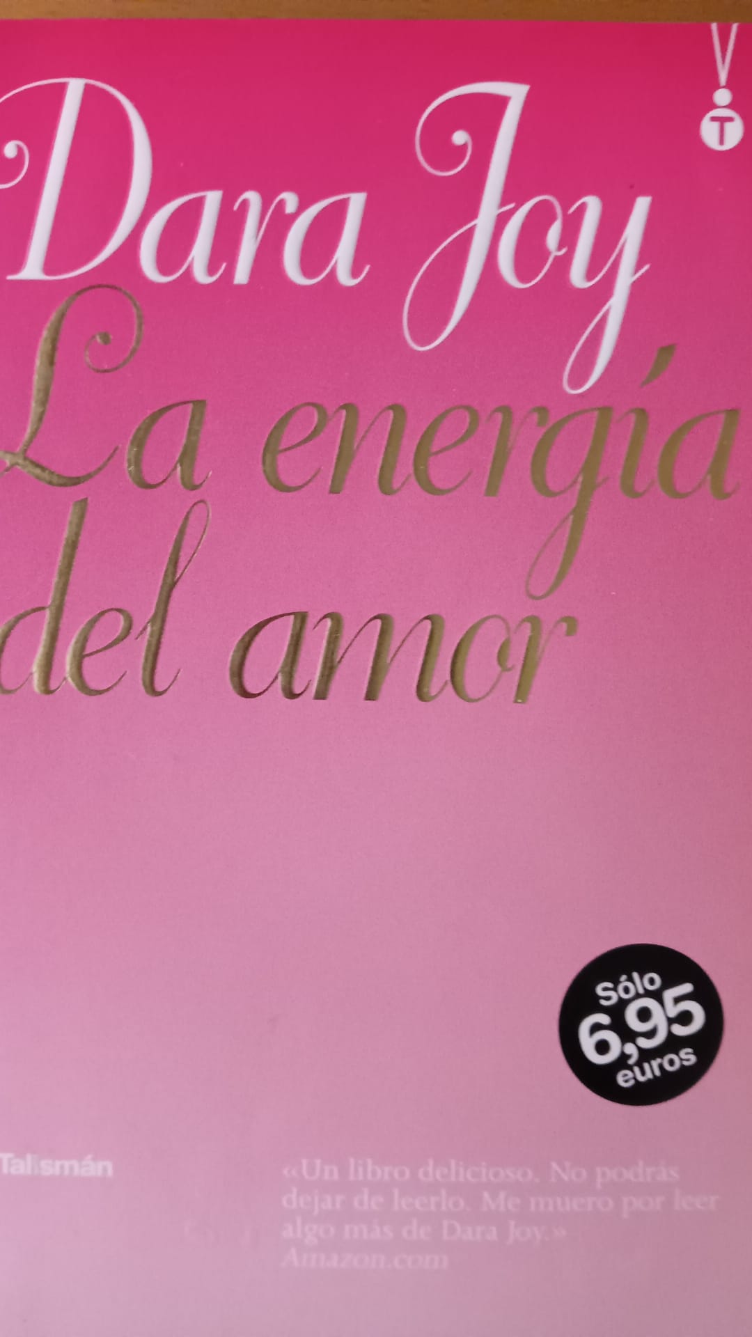 La energia del amor DARA JOY