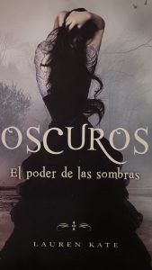 OSCUROS El poder de las sombras LAUREN KATE