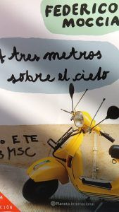 A TRES METROS SOBRE EL CIELO Federico Moicca
