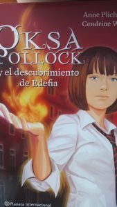 OKSA POLLOCK y el descubrimiento de Edefia Anne Plichota Cendrine Wolf