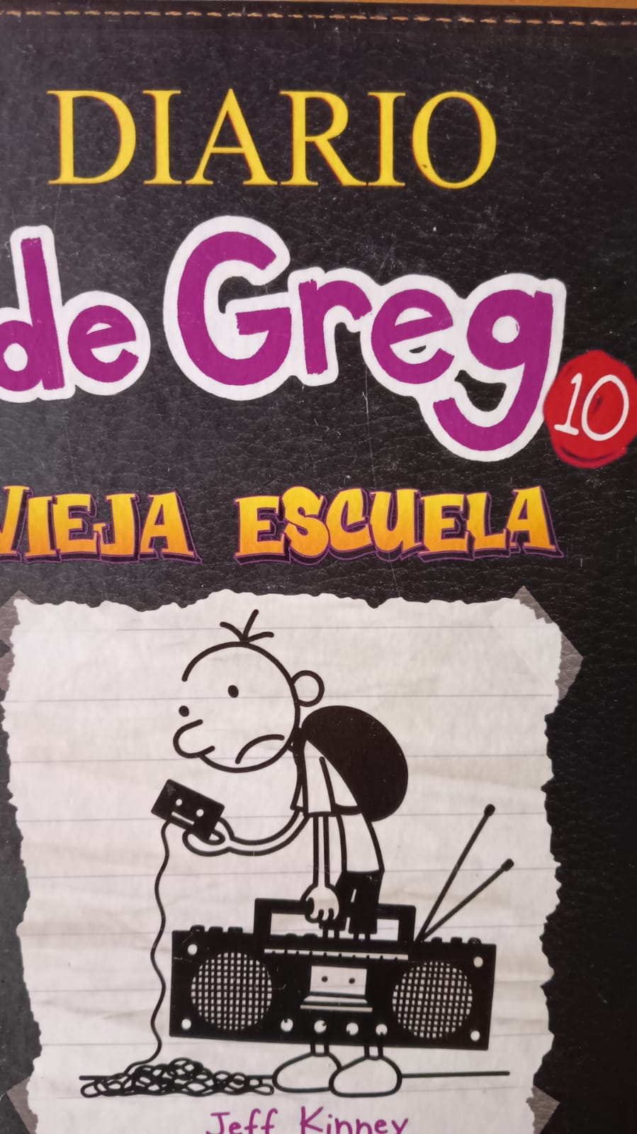 DIARIO DE GREG 10 VIEJA ESCUELA Jeff Kinney