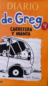 DIARIO DE GREG 9 CARRETERA Y MANTA Jeff Kinney
