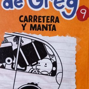 DIARIO DE GREG 9 CARRETERA Y MANTA Jeff Kinney