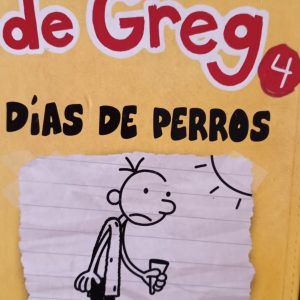DIARIO DE GREG DIAS DE PERROS 4 Jeff Kinney