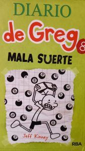 DIARIO DE GREG MALA SUERTE 8 Jeff Kinney
