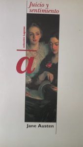 JUICIO Y SENTIMIENTO Jane Austen