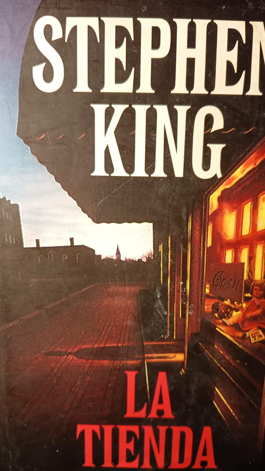 LA TIENDA Stephen King