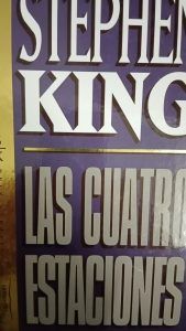 LAS CUATRO ESTACIONES Stephen King