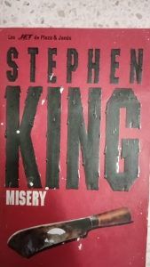 MISERY Stephen King MISERY Stephen King