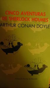 CINCO AVENTURAS DE SHERLOCK HOLMES Arthur Conan Doyle