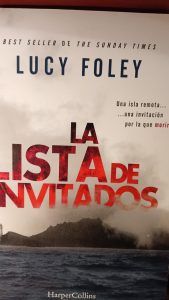 LA LISTA DE INVITADOS Lucy Foley