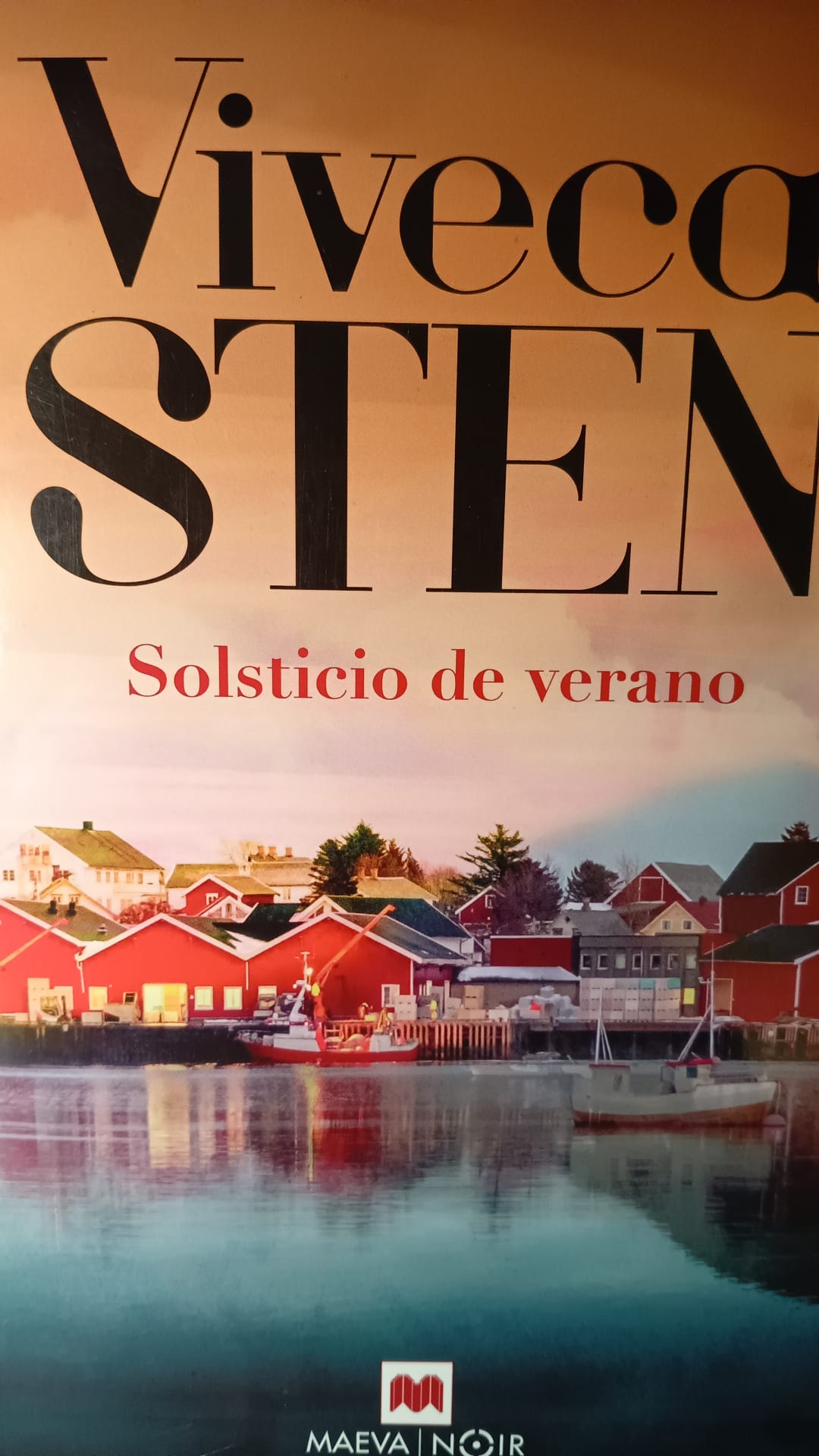 SOLSTICIO DE VERANO Viveca Sten