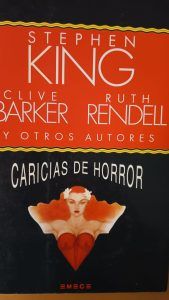 CARICIAS DE HORROR Stephen king Ruth Rendell Clive Barker y otros autores CARICIAS DE HORROR Stephen king Ruth Rendell Clive Barker y otros autores