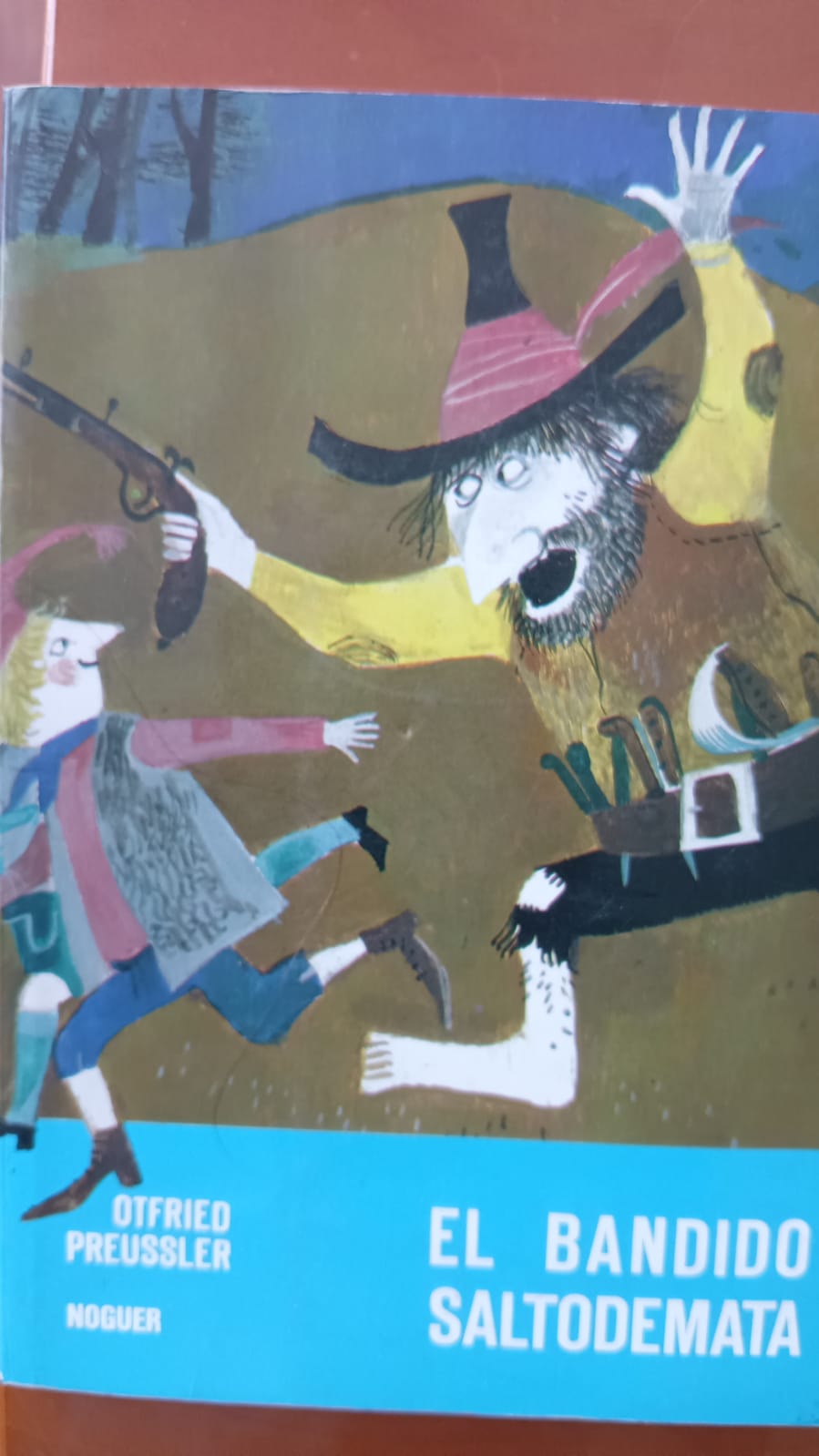 EL BANDIDO SALTODEMATA Otfried Preussler