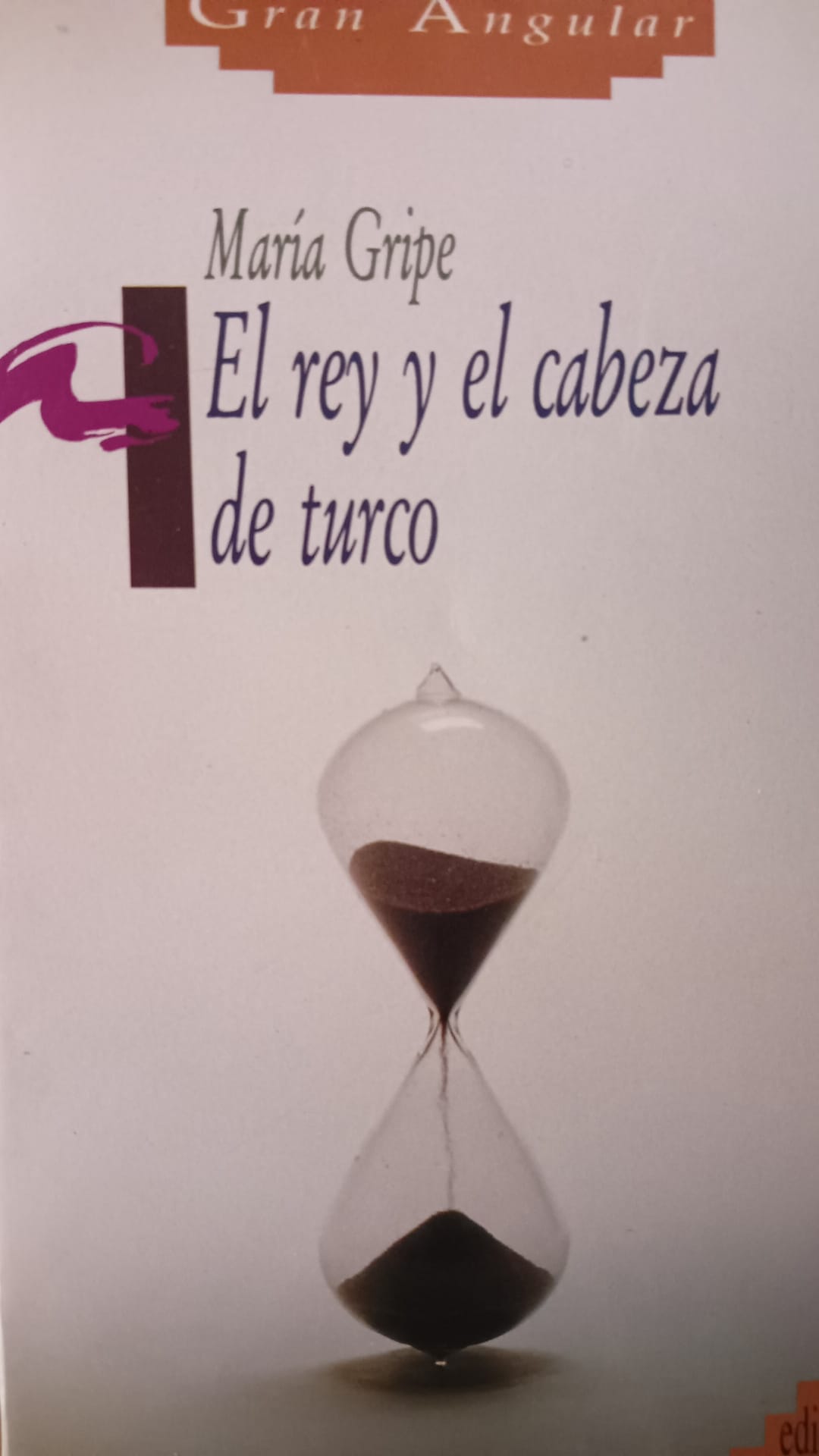 EL REY Y EL CABEZA DE TURCO Maria Gripe