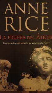 LA PRUEBA DEL ANGEL Anne Rice