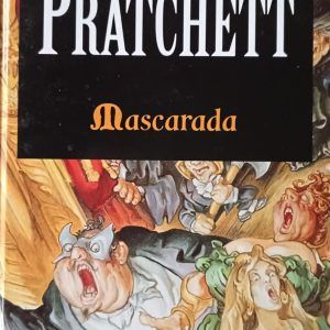 MÁSCARADA Terry Pratchett