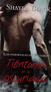 Tientame en la oscuridad SHAYLA BLACK