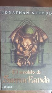 EL AMULETO DE SAMARKANDA Jonathan Stroud