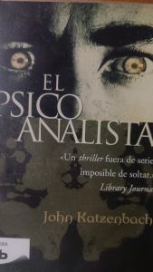 EL PSICOANALISTA John Katzenbach