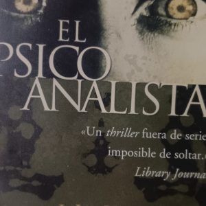 EL PSICOANALISTA John Katzenbach
