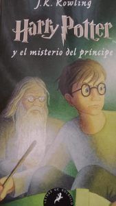 HARRY POTTER Y EL MISTERIO DEL PRÍNCIPE J.K. Rowling HARRY POTTER Y EL MISTERIO DEL PRÍNCIPE J.K. Rowling