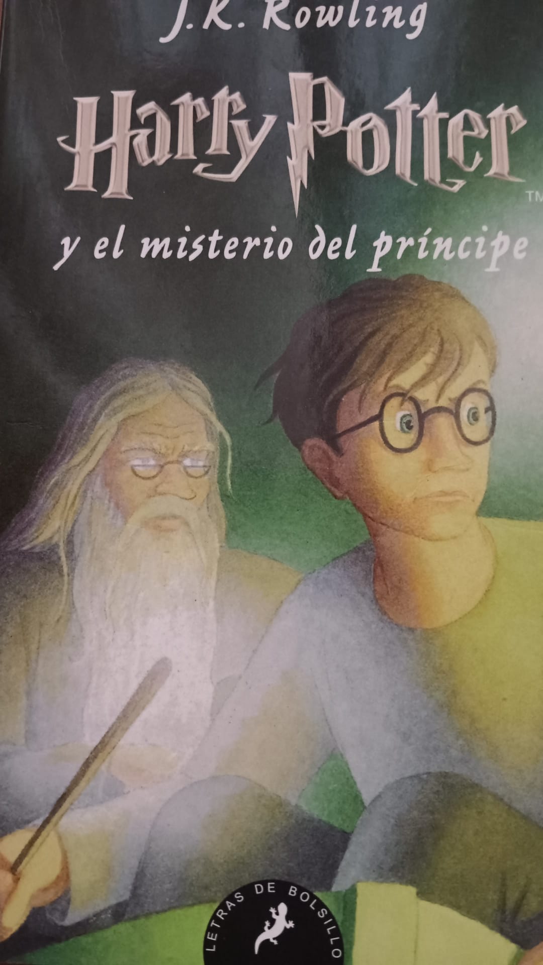 HARRY POTTER Y EL MISTERIO DEL PRÍNCIPE J.K. Rowling