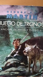 JUEGO DE TRONOS CANCIÓN DE HIELO Y FUEGO 1 George R.R. Martin JUEGO DE TRONOS CANCIÓN DE HIELO Y FUEGO 1 George R.R. Martin