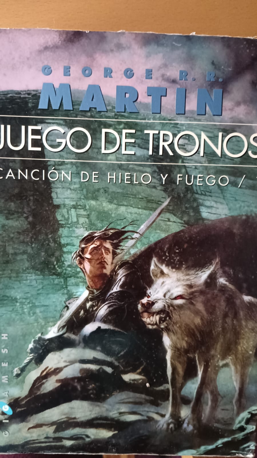 JUEGO DE TRONOS CANCIÓN DE HIELO Y FUEGO 1 George R.R. Martin