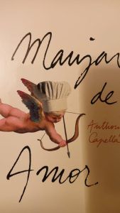 MANJAR DE AMOR Anthony Capella