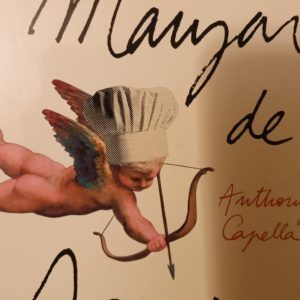 MANJAR DE AMOR Anthony Capella