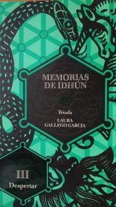 MEMORIAS DE IDHÚN III EL DESPERTAR LAURA GALLEGO GARCÍA MEMORIAS DE IDHÚN III EL DESPERTAR LAURA GALLEGO GARCÍA