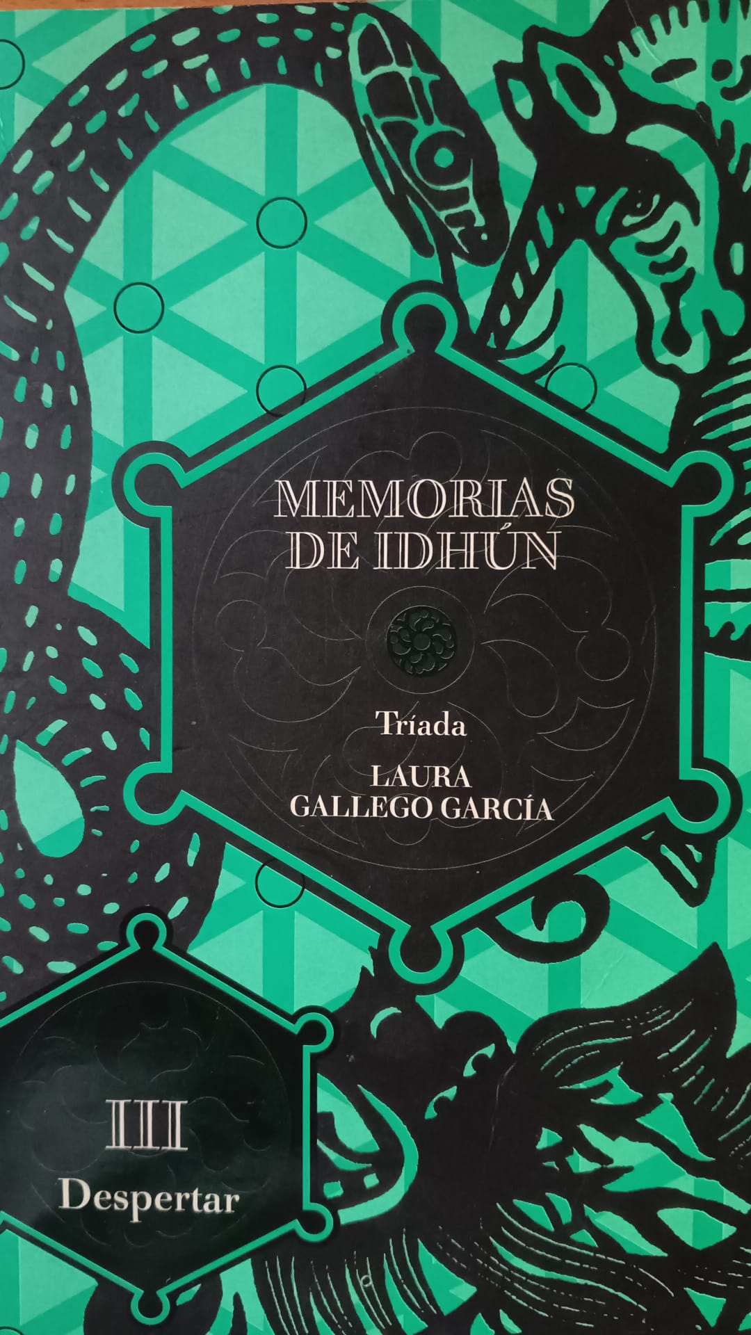 MEMORIAS DE IDHÚN III EL DESPERTAR LAURA GALLEGO GARCÍA