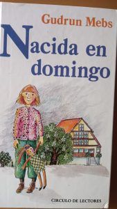 NACIDA EN DOMINGO Gudrun Mebs