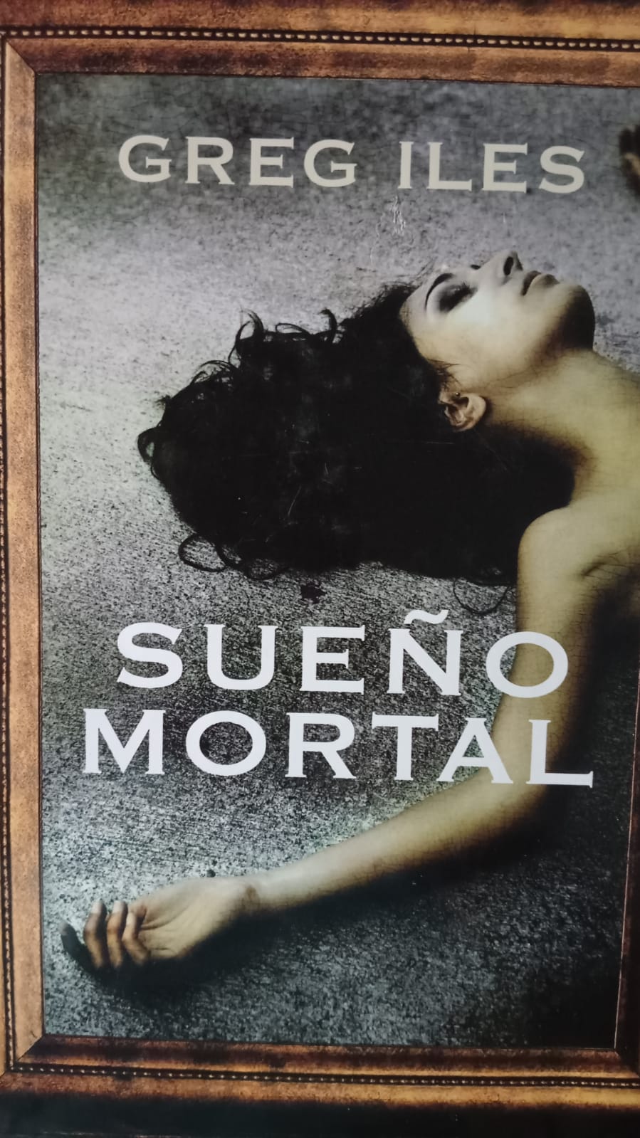 SUEÑO MORTAL Greg Iles