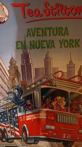 AVENTURA EN NUEVA YORK Tea Stilton
