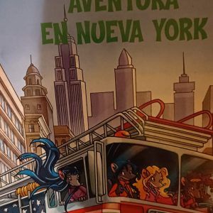 AVENTURA EN NUEVA YORK Tea Stilton