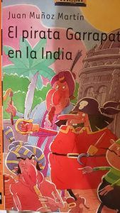 EL PIRATA GARRAPATA EN LA INDIA Juan Muñoz Martín