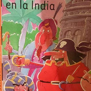 EL PIRATA GARRAPATA EN LA INDIA Juan Muñoz Martín