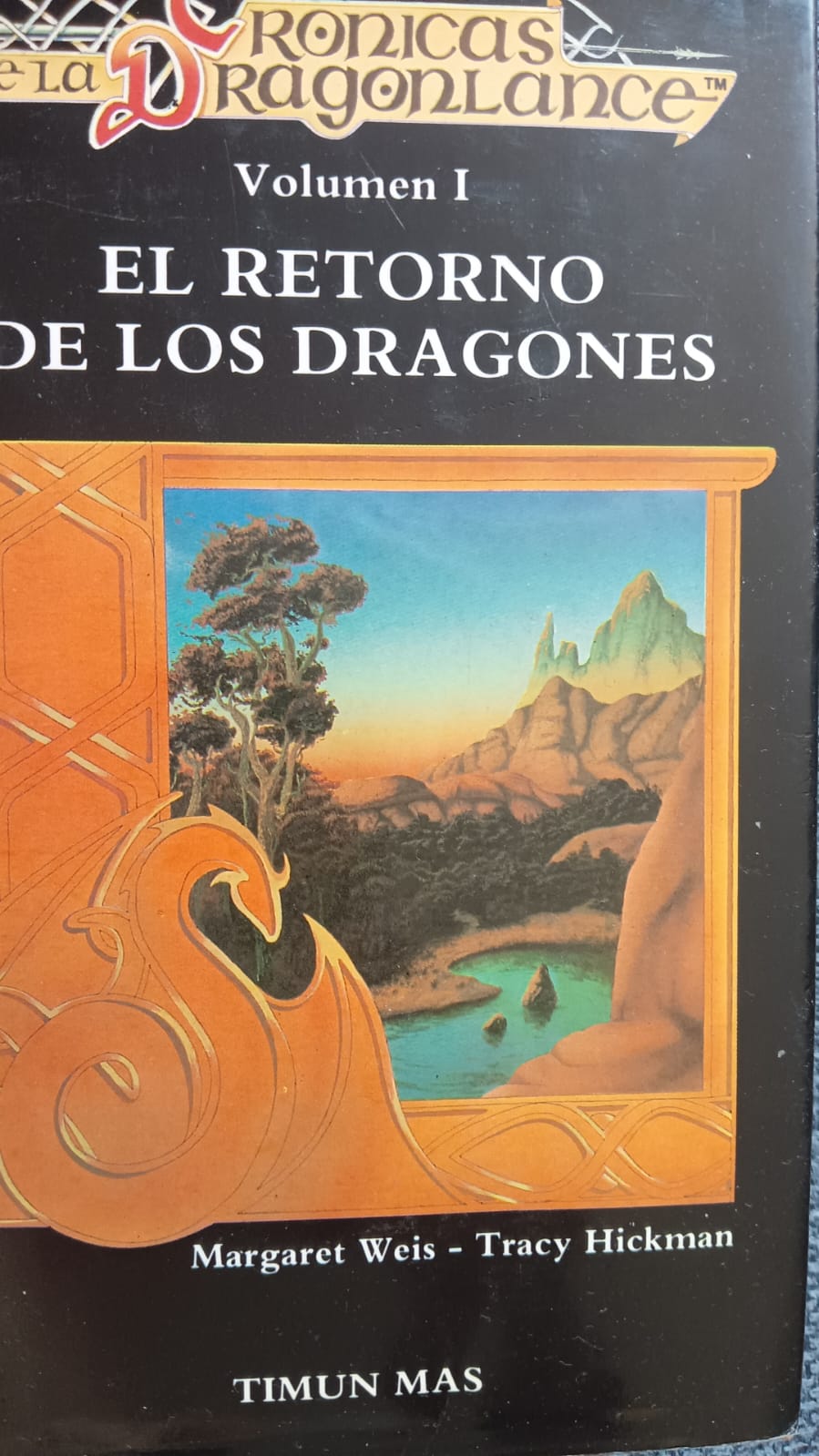 EL RETORNO DE LOS DRAGONES Margaret Weis Tracy Hickman
