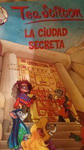LA CIUDAD SECRETA Tea Stilton