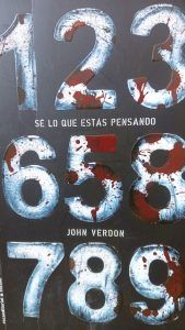 SE LO QUE ESTÁS PENSANDO John Verdon