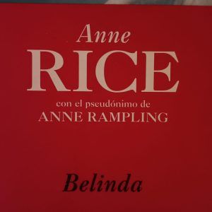 BELINDA ANNE RICCE con el pseudónimo de Anne Rampling