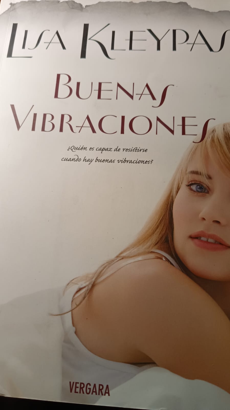 Buenas vibraciones LISA KLEYPAS